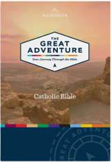 Holy Bible – The Great Adventure Catholic Bible, Second Edition - Paperback